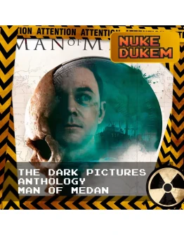 РФ+СНГ The Dark Pictures: Man of Medan STEAM КЛЮЧ