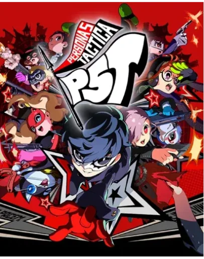 Persona 5 Tactica STEAM КЛЮЧ (PC) РФ-Global + Бонус