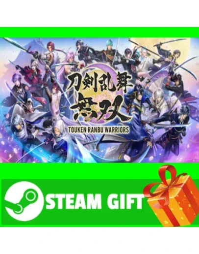 ВСЕ СТРАНЫ+РОССИЯ Touken Ranbu Warriors Steam Gift ВСЕ СТРАНЫ+РОССИЯ Touken Ranbu Warriors Steam Gift