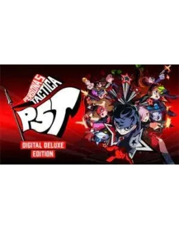 Persona 5 Tactica Digital Deluxe Edition Steam Ключ