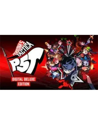 Persona 5 Tactica Digital Deluxe Edition Steam Ключ