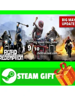 ВСЕ СТРАНЫ+РОССИЯ Road Redemption Steam Gift ВСЕ СТРАНЫ+РОССИЯ Road Redemption Steam Gift