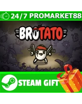 ВСЕ СТРАНЫ+РОССИЯ Brotato Steam Gift ВСЕ СТРАНЫ+РОССИЯ Brotato Steam Gift