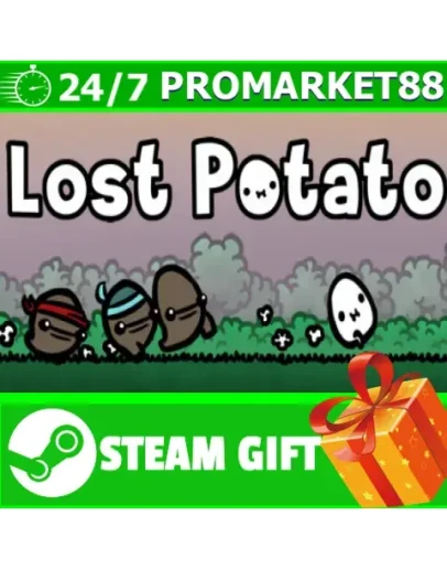 ВСЕ СТРАНЫ+РОССИЯ Lost Potato Steam Gift ВСЕ СТРАНЫ+РОССИЯ Lost Potato Steam Gift