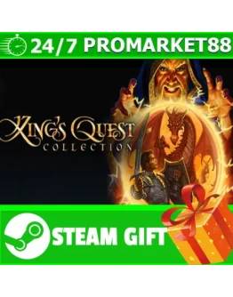 ВСЕ СТРАНЫ+РОССИЯ King's Quest Collection STEAM