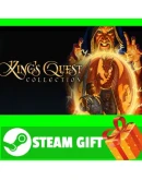 ВСЕ СТРАНЫ+РОССИЯ King's Quest Collection STEAM