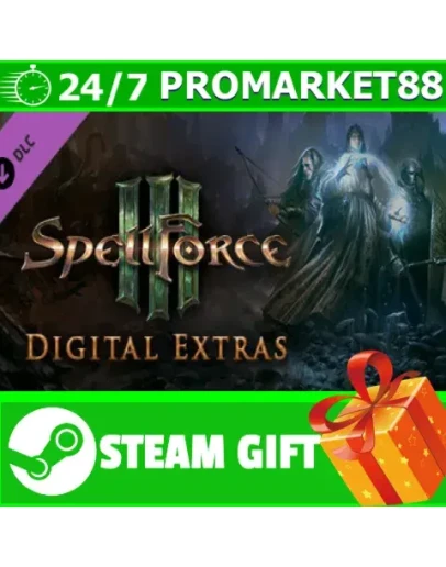 ВСЕ СТРАНЫ+РОССИЯ SpellForce 3 Digital Extras STEAM ВСЕ СТРАНЫ+РОССИЯ SpellForce 3 Digital Extras STEAM