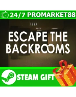 ВСЕ СТРАНЫ+РОССИЯ Escape the Backrooms Steam Gift