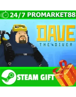 ВСЕ СТРАНЫ DAVE THE DIVER Steam Gift