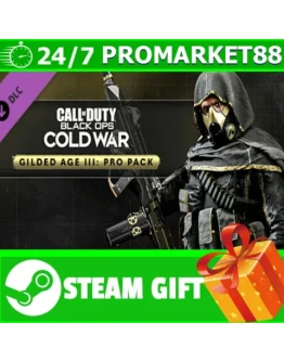 Call of Duty Black Ops Cold War Gilded Age 3 Pro Pac