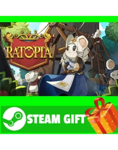 ВСЕ СТРАНЫ+РОССИЯ Ratopia Steam Gift ВСЕ СТРАНЫ+РОССИЯ Ratopia Steam Gift
