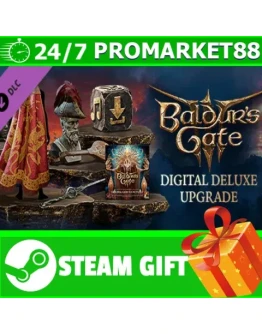 Baldur's Gate 3 - Digital Deluxe Edition DLC STEAM