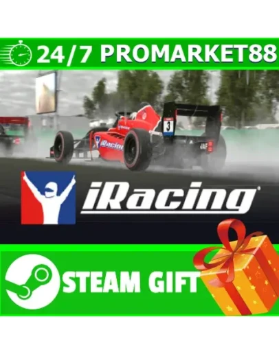 ВСЕ СТРАНЫ iRacing Steam Gift