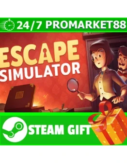 ВСЕ СТРАНЫ+РОССИЯ Escape Simulator Steam Gift