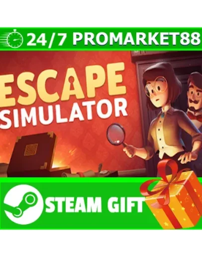 ВСЕ СТРАНЫ+РОССИЯ Escape Simulator Steam Gift ВСЕ СТРАНЫ+РОССИЯ Escape Simulator Steam Gift