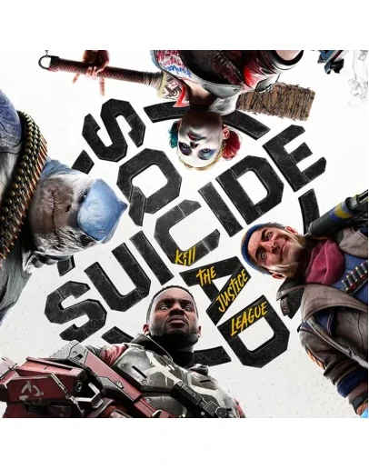 SUICIDE SQUAD:Kill The Justice League DELUXE XBOX XS SUICIDE SQUAD:Kill The Justice League DELUXE XBOX XS