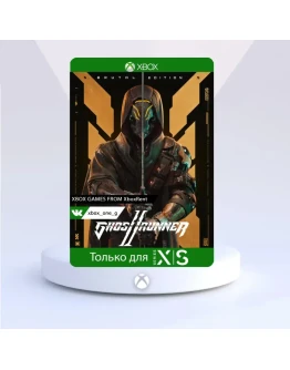 Ghostrunner 2 Brutal Edition для Xbox One Ghostrunner 2 Brutal Edition для Xbox One