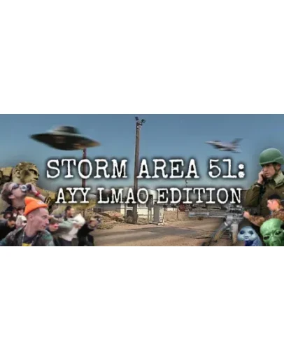 STORM AREA 51: AYY LMAO EDITION STEAM GIFT РОССИЯ STORM AREA 51: AYY LMAO EDITION STEAM GIFT РОССИЯ