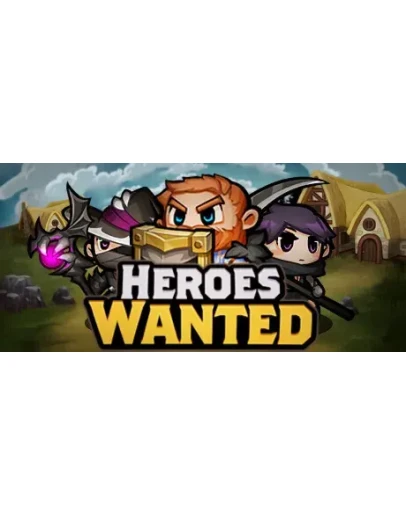 Heroes Wanted * STEAM РОССИЯ АВТОДОСТАВКА 0 КАРТЫ