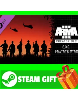 ВСЕ СТРАНЫ Arma 3 Creator DLC: S.O.G. Prairie Fire ВСЕ СТРАНЫ Arma 3 Creator DLC: S.O.G. Prairie Fire