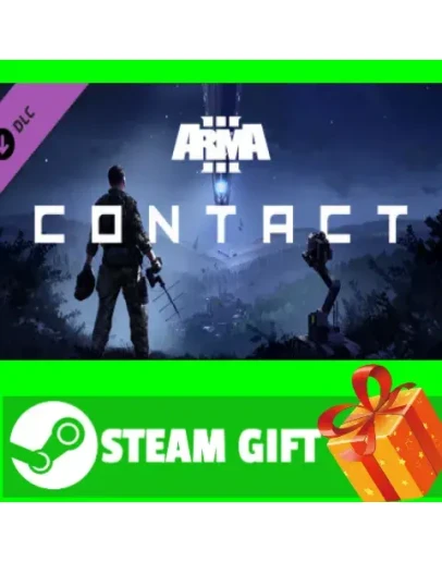 ВСЕ СТРАНЫ+РОССИЯ Arma 3 Contact Steam Gift