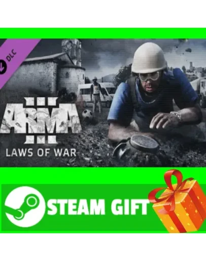 ВСЕ СТРАНЫ+РОССИЯ Arma 3 Laws of War Steam Gift ВСЕ СТРАНЫ+РОССИЯ Arma 3 Laws of War Steam Gift