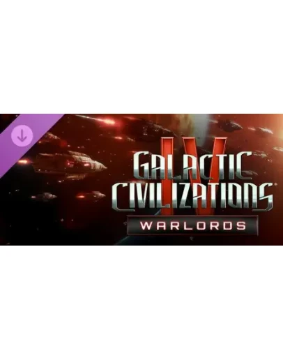 Galactic Civilizations IV - Warlords DLC * STEAM RU