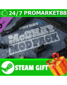 ВСЕ СТРАНЫ+РОССИЯ PAYDAY 2: McShay Mod Pack STEAM