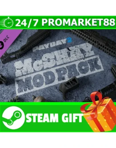 ВСЕ СТРАНЫ+РОССИЯ PAYDAY 2: McShay Mod Pack STEAM