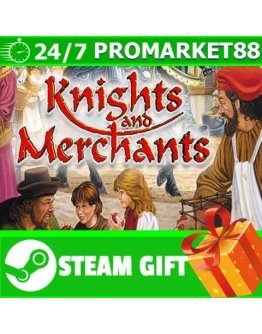 ВСЕ СТРАНЫ+РОССИЯ Knights and Merchants Steam Gift