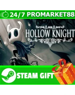 ВСЕ СТРАНЫ+РОССИЯ Hollow Knight Steam Gift