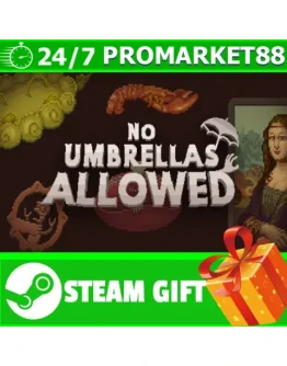 ВСЕ СТРАНЫ+РОССИЯ No Umbrellas Allowed Steam Gift ВСЕ СТРАНЫ+РОССИЯ No Umbrellas Allowed Steam Gift