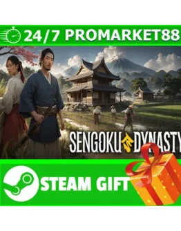ВСЕ СТРАНЫ+РОССИЯ Sengoku Dynasty Steam Gift