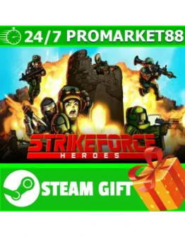 ВСЕ СТРАНЫ+РОССИЯ Strike Force Heroes Steam Gift ВСЕ СТРАНЫ+РОССИЯ Strike Force Heroes Steam Gift