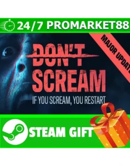 ВСЕ СТРАНЫ+РОССИЯ DON'T SCREAM Steam Gift ВСЕ СТРАНЫ+РОССИЯ DON'T SCREAM Steam Gift
