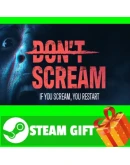 ВСЕ СТРАНЫ+РОССИЯ DON'T SCREAM Steam Gift