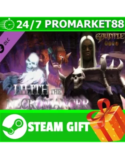 ВСЕ СТРАНЫ Gauntlet - Lilith the Necromancer Pack