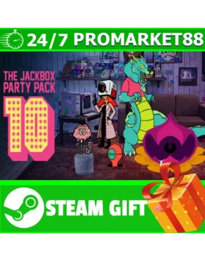ВСЕ СТРАНЫ+РОССИЯ The Jackbox Party Pack 10 STEAM