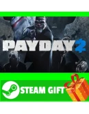 ВСЕ СТРАНЫ+РОССИЯ PAYDAY 2 Steam Gift
