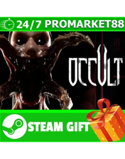 ВСЕ СТРАНЫ+РОССИЯ Occult Steam Gift ВСЕ СТРАНЫ+РОССИЯ Occult Steam Gift