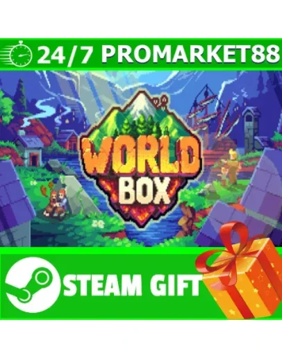 ВСЕ СТРАНЫ+РОССИЯ WorldBox - God Simulator STEAM ВСЕ СТРАНЫ+РОССИЯ WorldBox - God Simulator STEAM