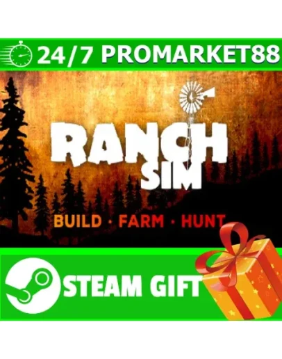 ВСЕ СТРАНЫ Ranch Simulator - Build Farm Hunt STEAM