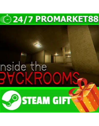 ВСЕ СТРАНЫ+РОССИЯ Inside the Backrooms Steam Gift