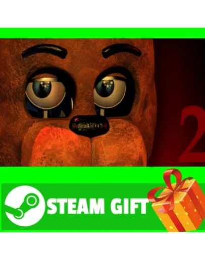 ВСЕ СТРАНЫ+РОССИЯ Five Nights at Freddy's 2 STEAM