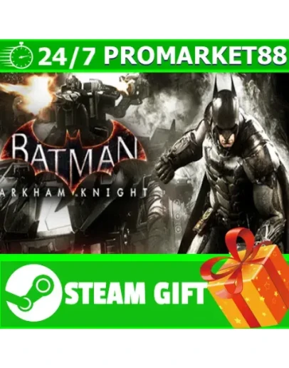 ВСЕ СТРАНЫ+РОССИЯ Batman: Arkham Knight Steam Gift ВСЕ СТРАНЫ+РОССИЯ Batman: Arkham Knight Steam Gift