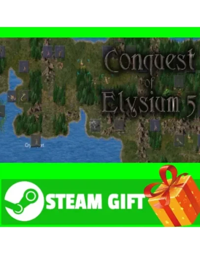 ВСЕ СТРАНЫ+РОССИЯ Conquest of Elysium 5 Steam Gift
