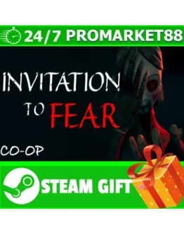 ВСЕ СТРАНЫ+РОССИЯ INVITATION To FEAR Steam Gift
