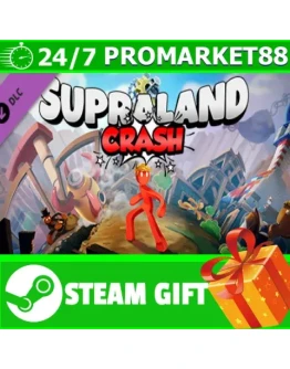ВСЕ СТРАНЫ+РОССИЯ Supraland Crash Steam Gift