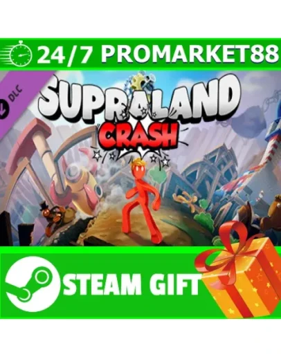 ВСЕ СТРАНЫ+РОССИЯ Supraland Crash Steam Gift