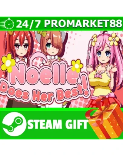 ВСЕ СТРАНЫ+РОССИЯ Noelle Does Her Best! Steam Gift ВСЕ СТРАНЫ+РОССИЯ Noelle Does Her Best! Steam Gift